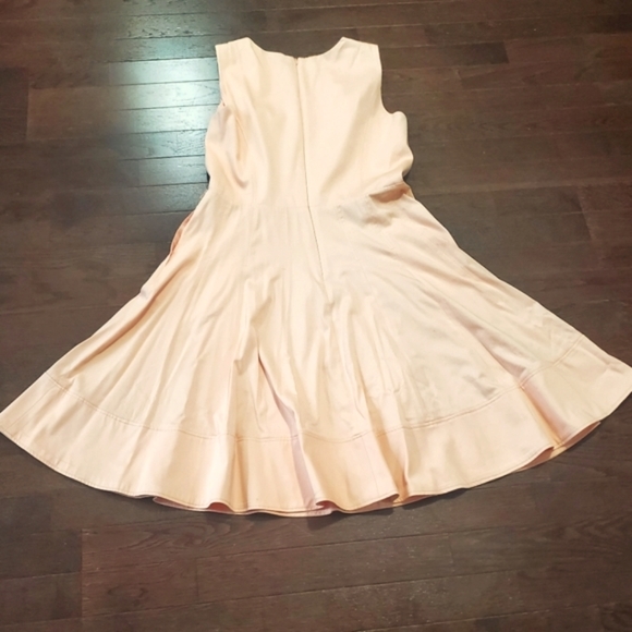 ANNE KLEIN Sleeveless A-line dress With Full Skirt. - Picture 5 of 8